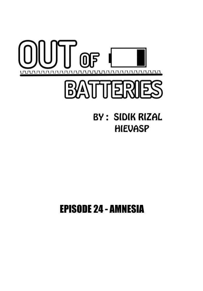Out of Batteries Chapter 24
