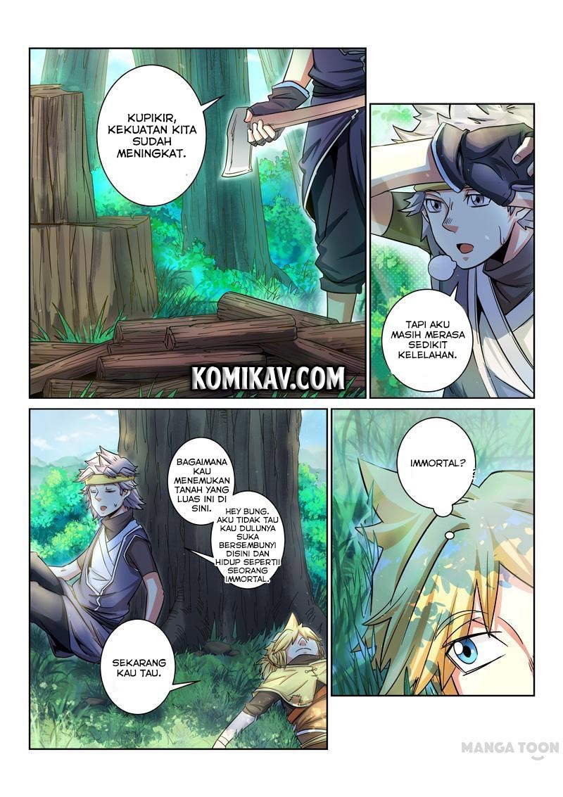 Incomparable Demon King Chapter 08