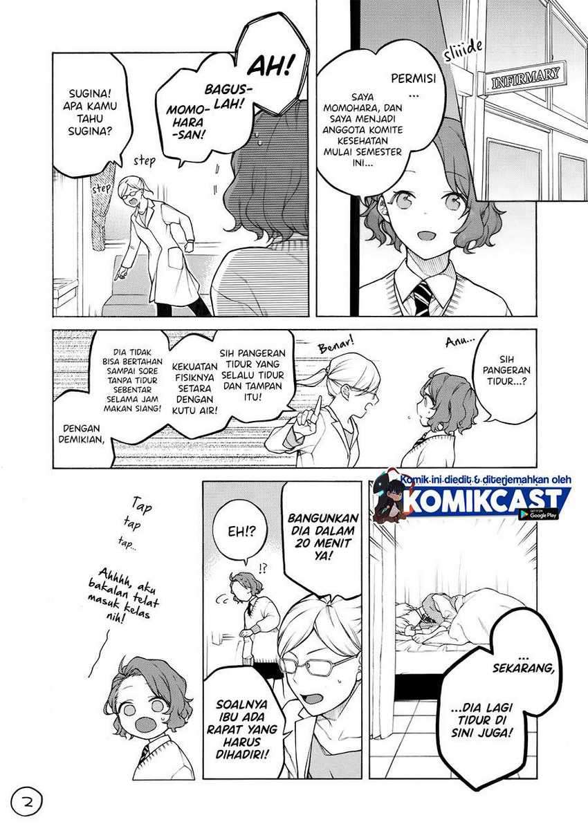 The Sleeping Prince and The Health Committee Member Chapter 01