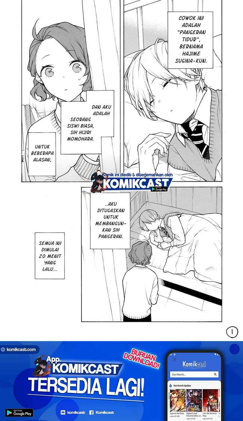The Sleeping Prince and The Health Committee Member Chapter 01