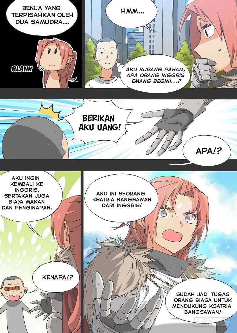 Oh My Hammer chapter 8 halaman 13