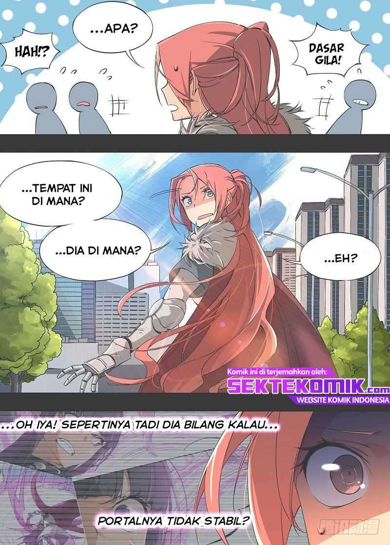 Oh My Hammer chapter 8 halaman 11