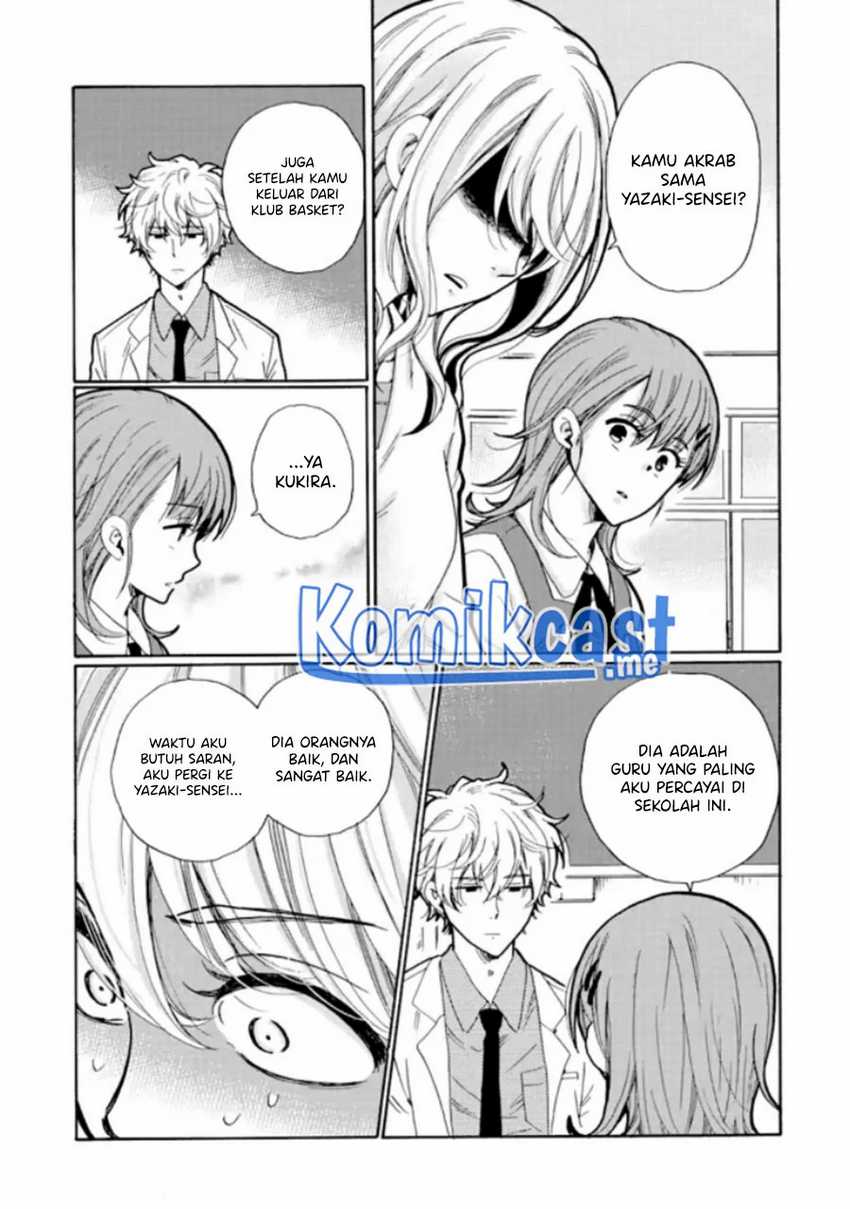 Ijimeru Aitsu ga Waruinoka, Ijimerareta Boku ga Waruinoka? Chapter 12