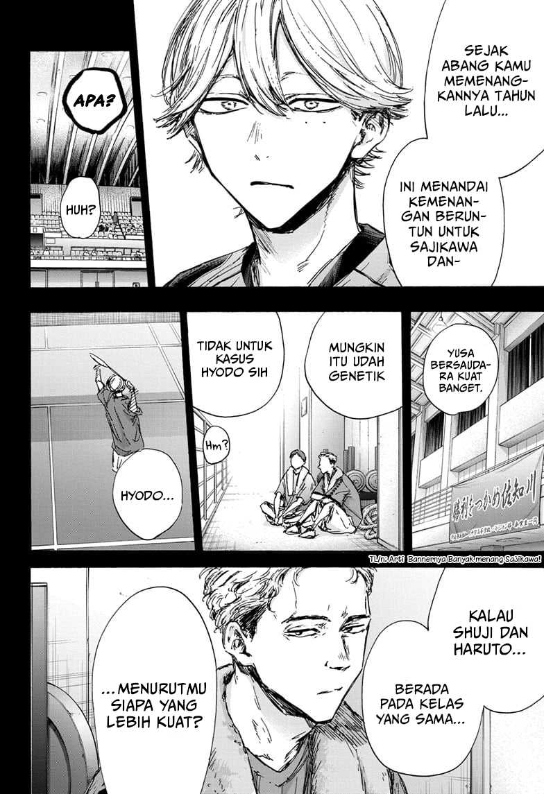 Ao no Hako Chapter 123