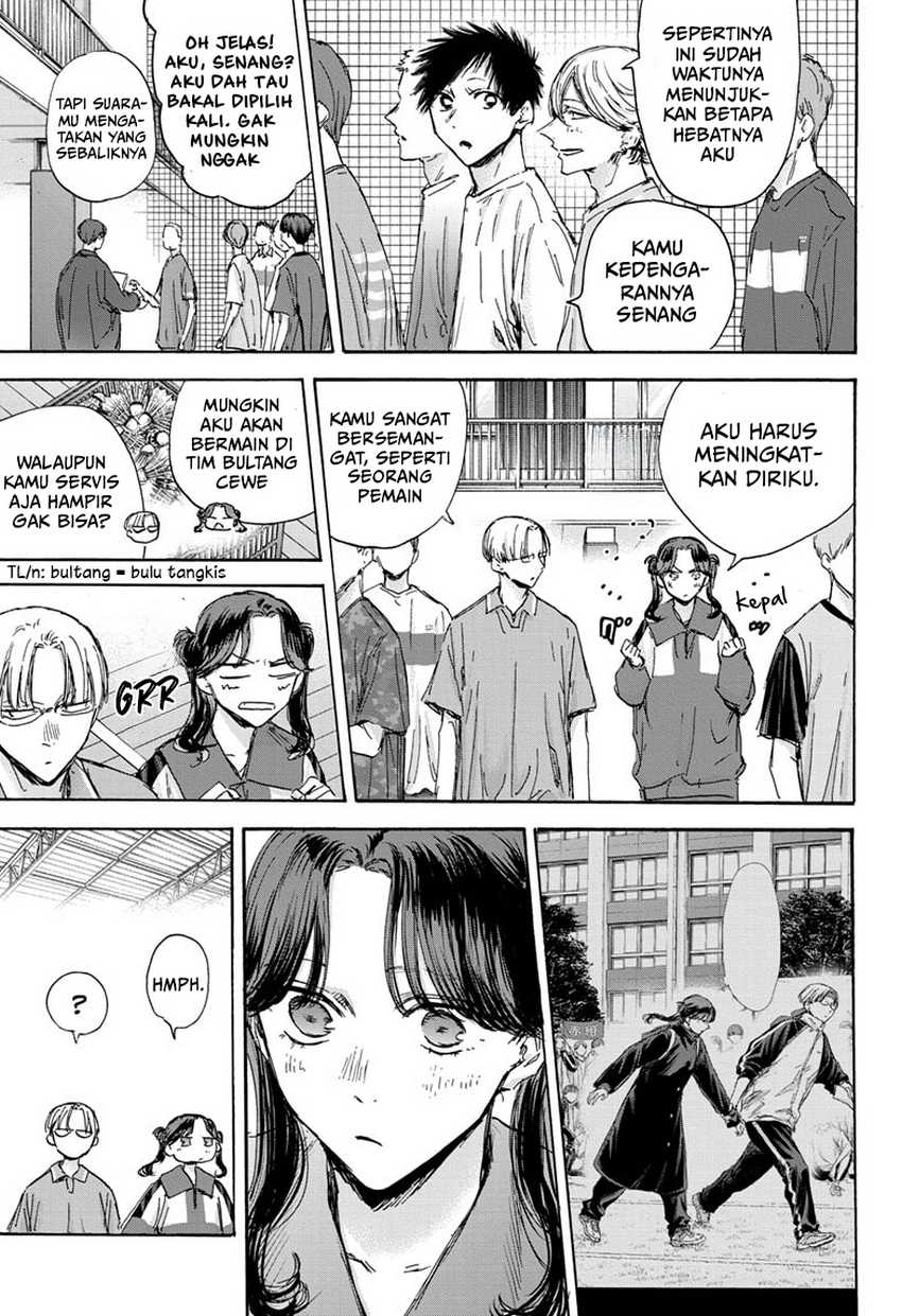 Ao no Hako Chapter 127