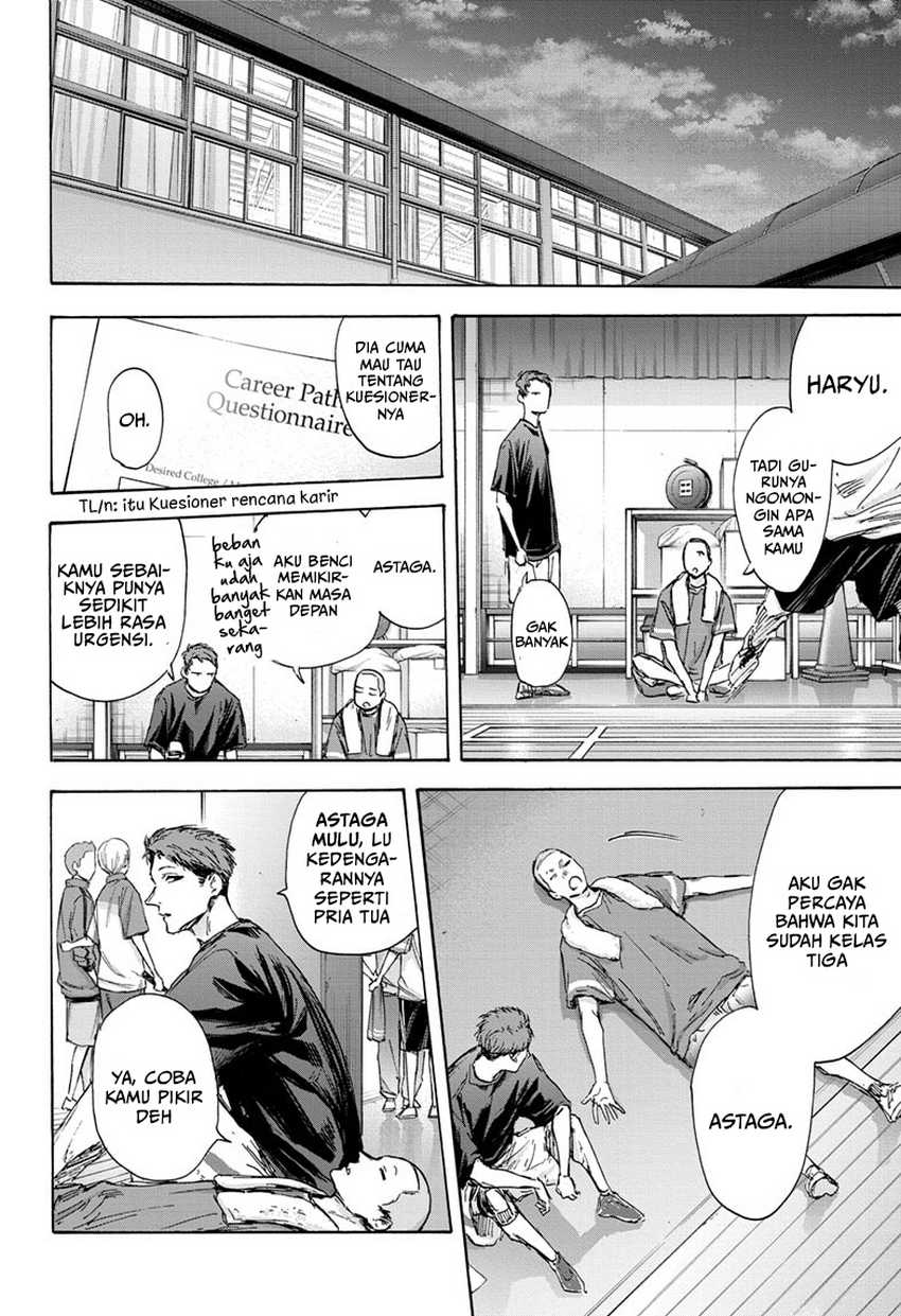 Ao no Hako Chapter 127