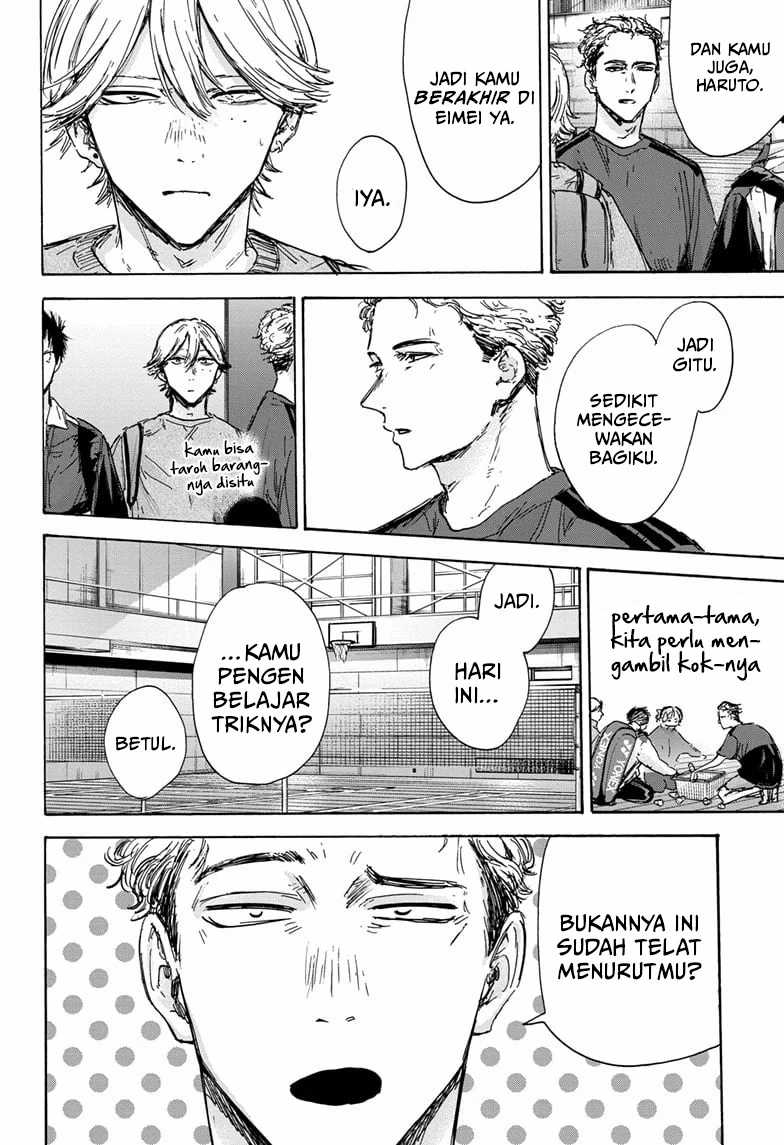 Ao no Hako Chapter 128