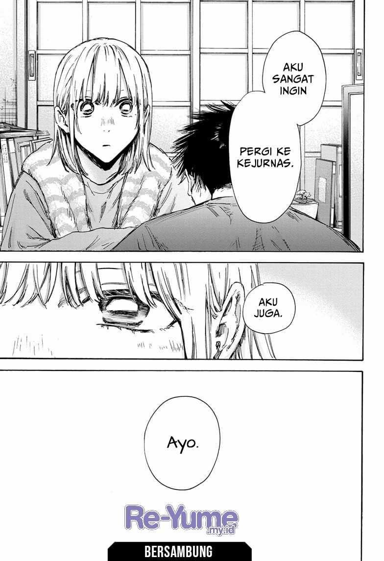 Ao no Hako Chapter 129