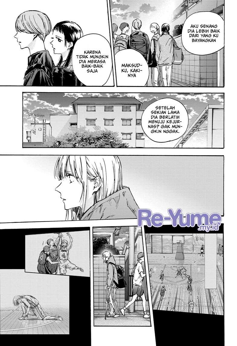 Ao no Hako Chapter 134