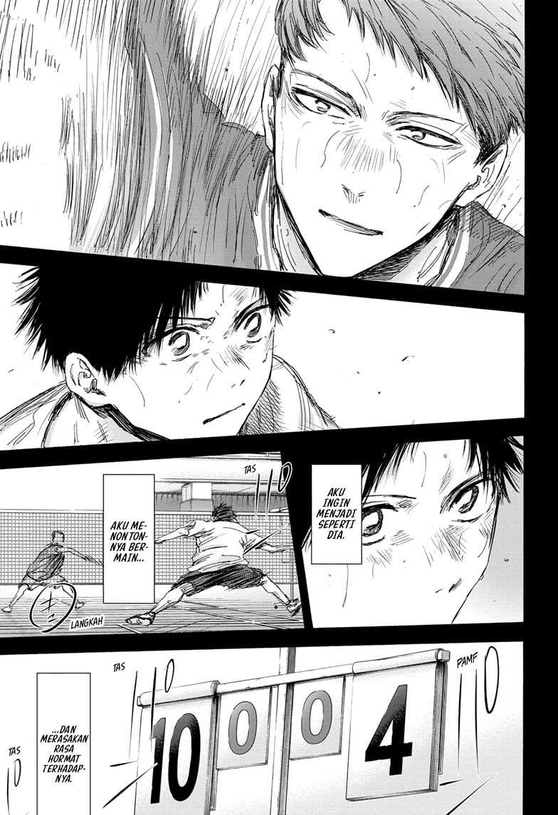 Ao no Hako Chapter 138