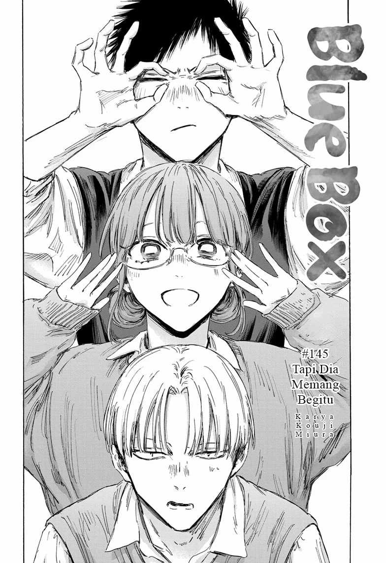 Ao no Hako Chapter 145