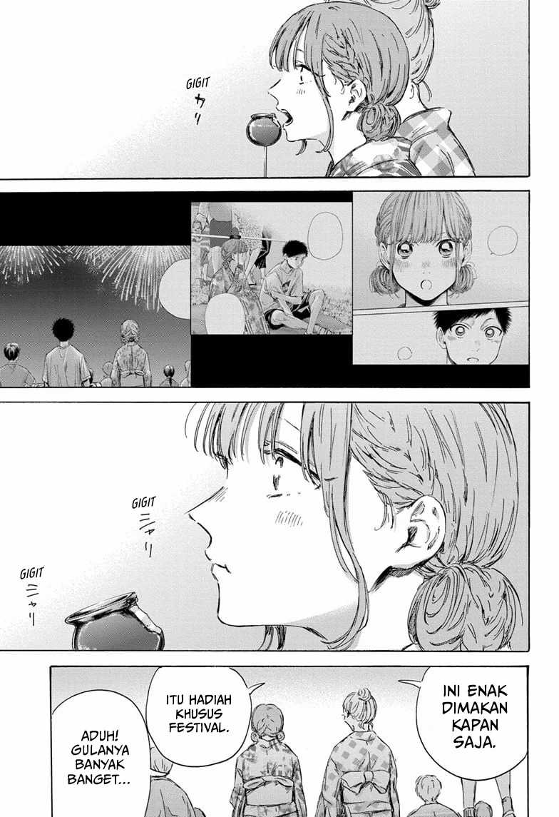 Ao no Hako Chapter 150