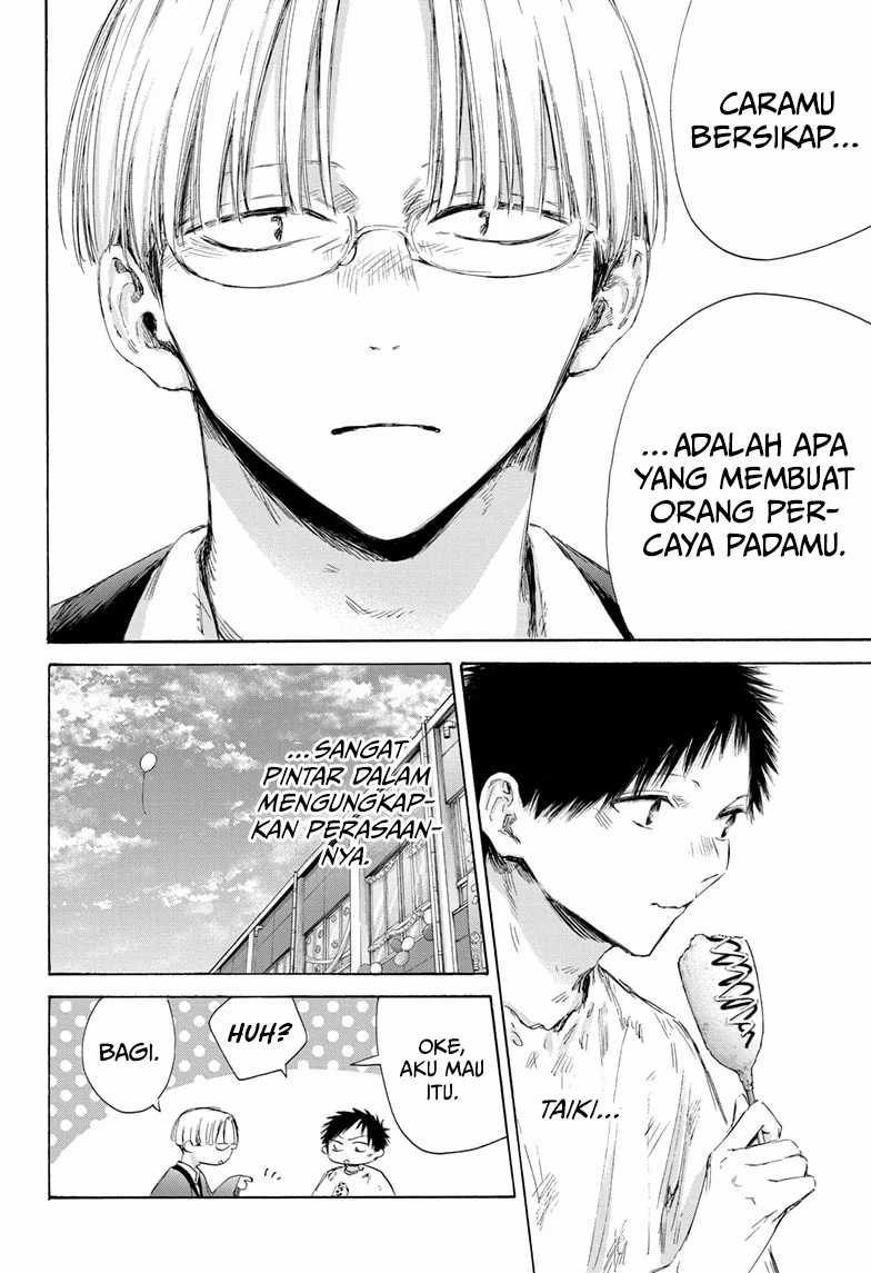 Ao no Hako Chapter 166