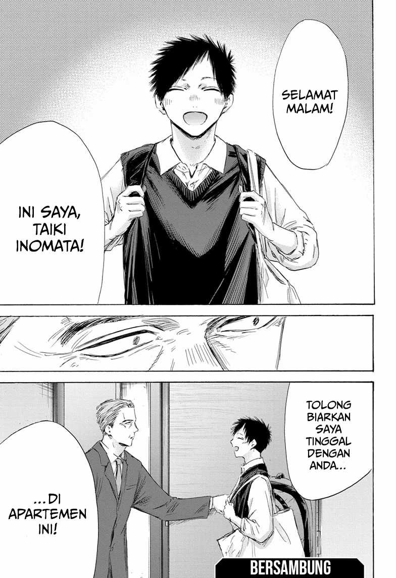 Ao no Hako Chapter 173