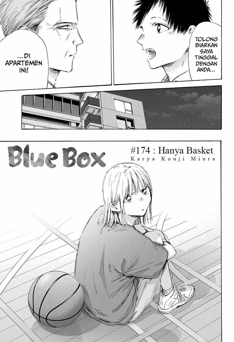 Ao no Hako Chapter 174