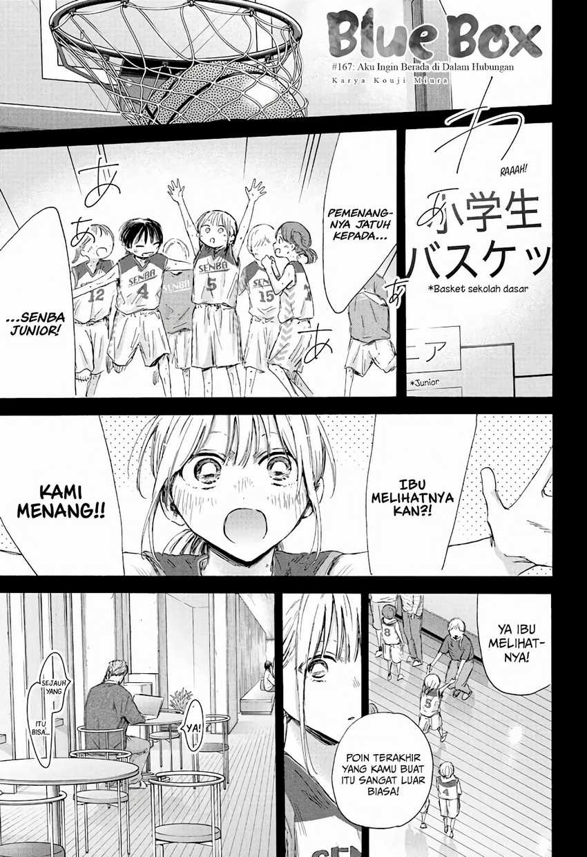 Ao no Hako Chapter 176