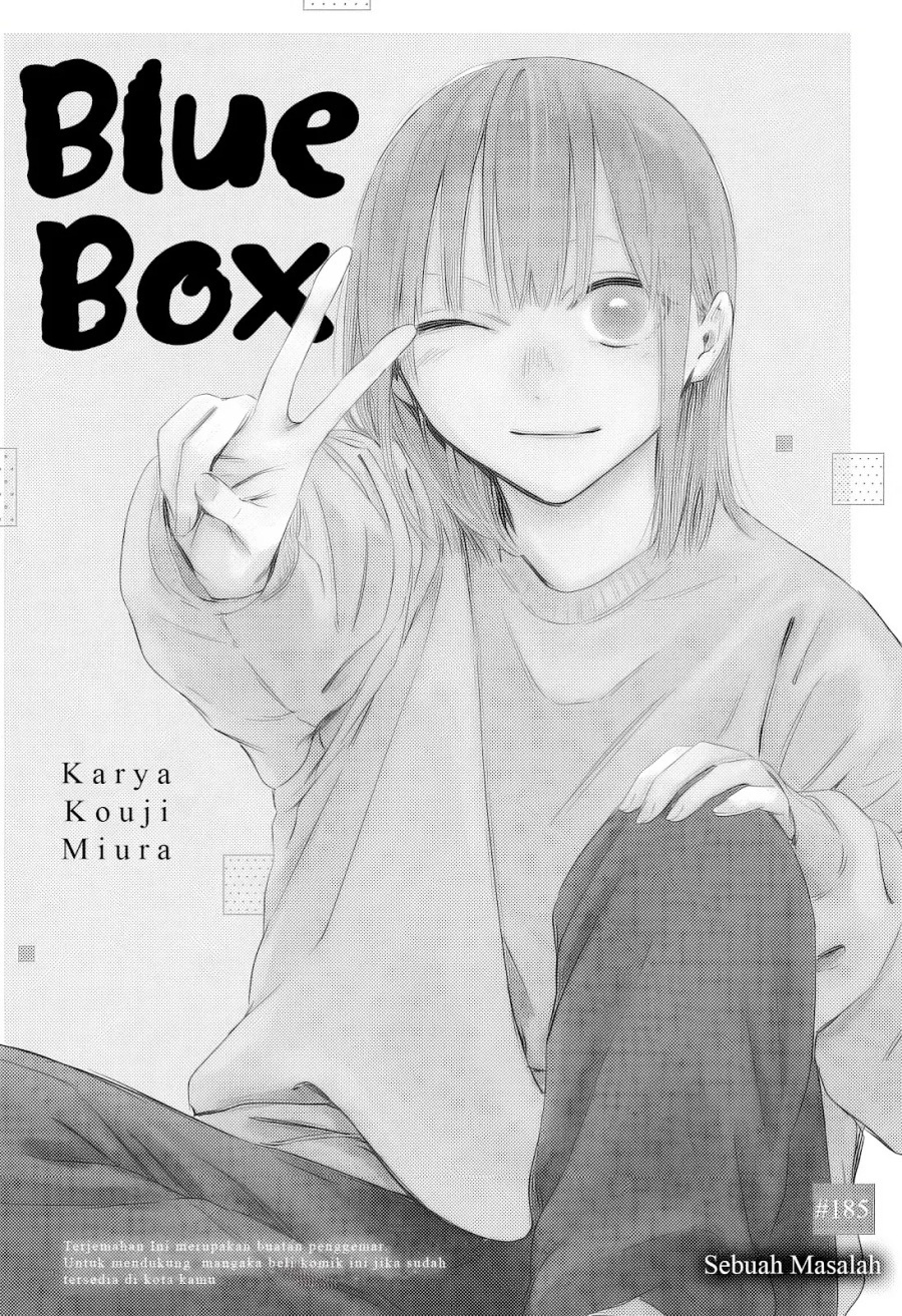 Ao no Hako Chapter 185