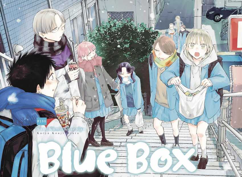 Ao no Hako Chapter 188