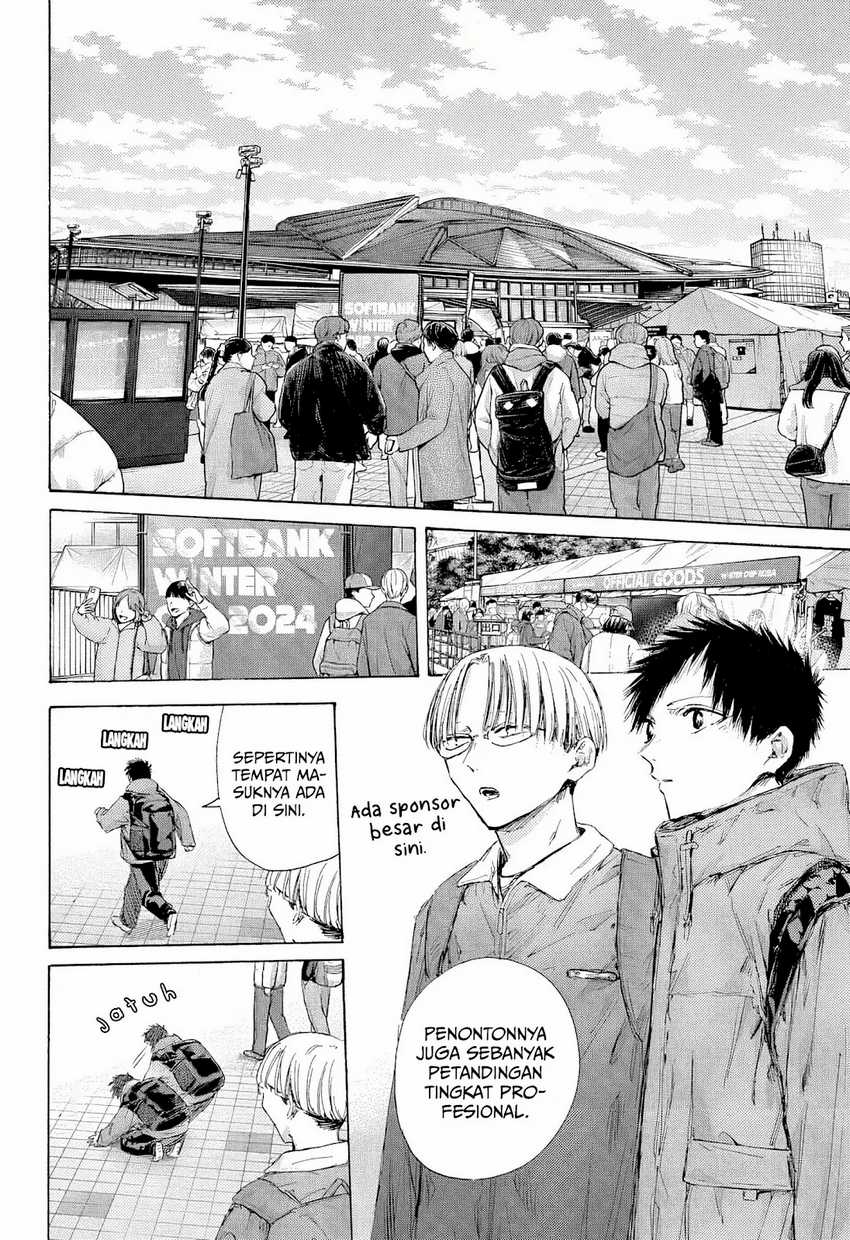 Ao no Hako Chapter 189