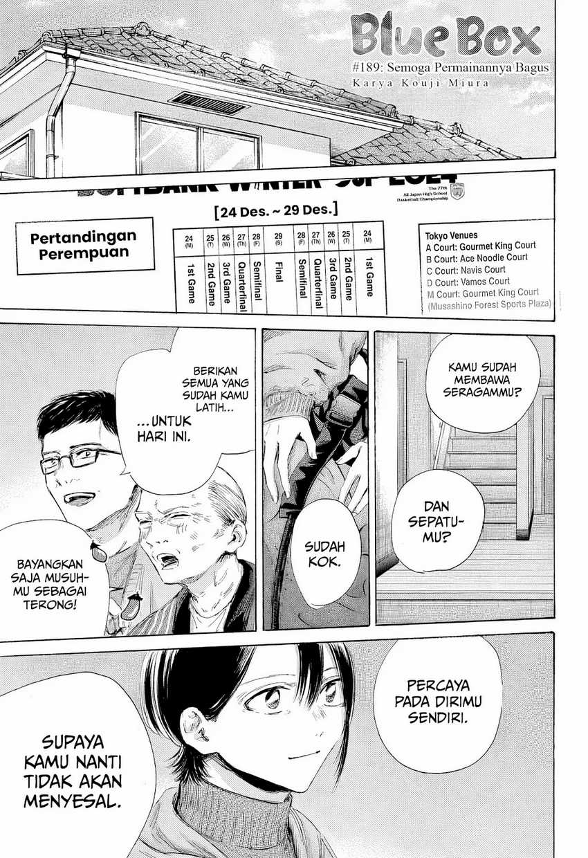 Ao no Hako Chapter 189