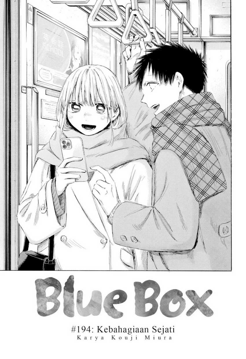 Ao no Hako Chapter 194