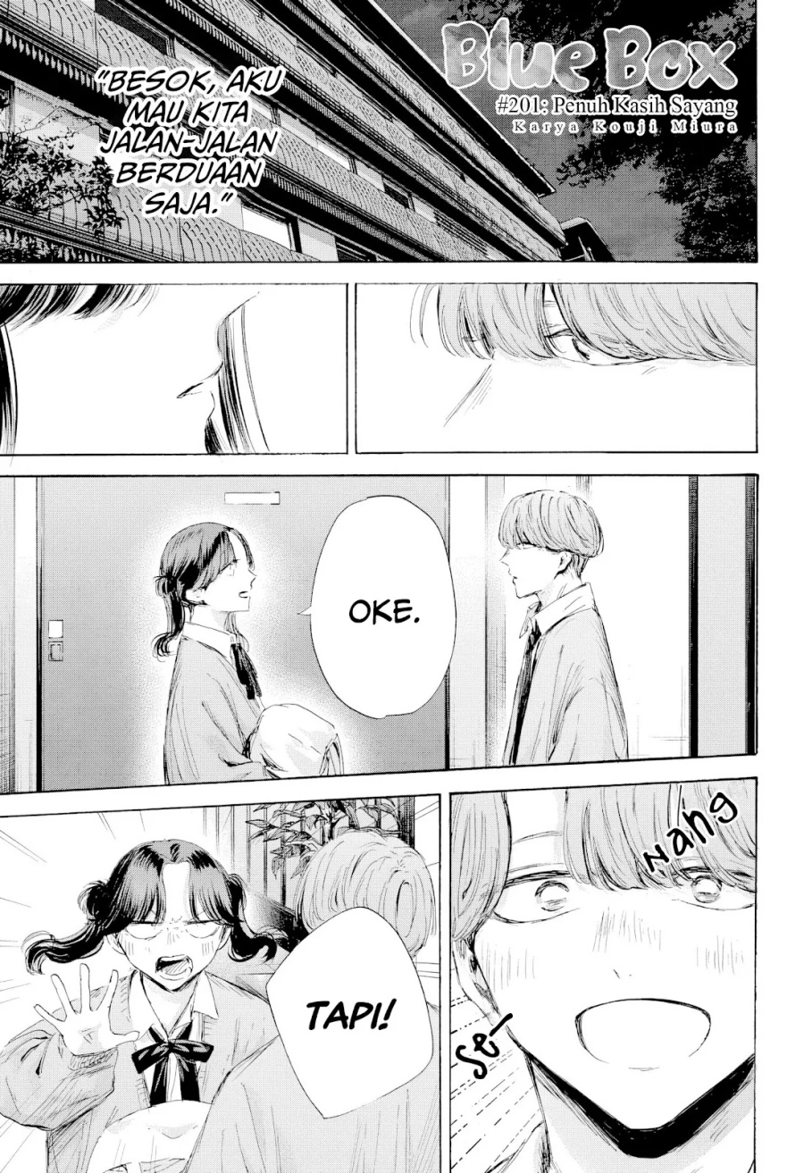 Ao no Hako Chapter 201