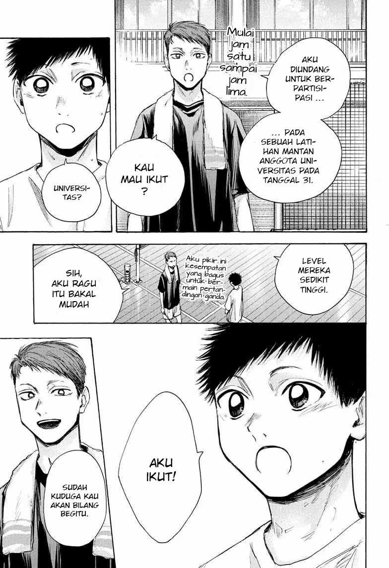 Ao no Hako Chapter 31