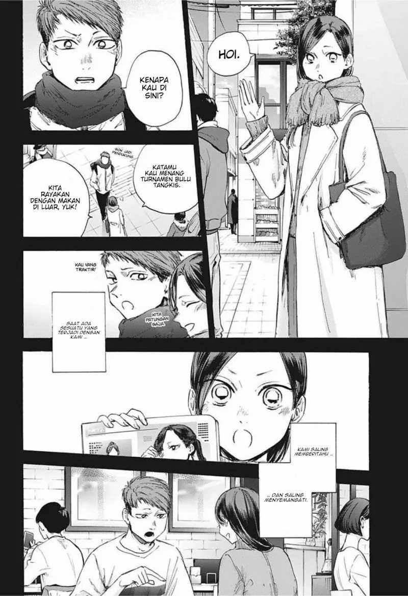 Ao no Hako Chapter 40