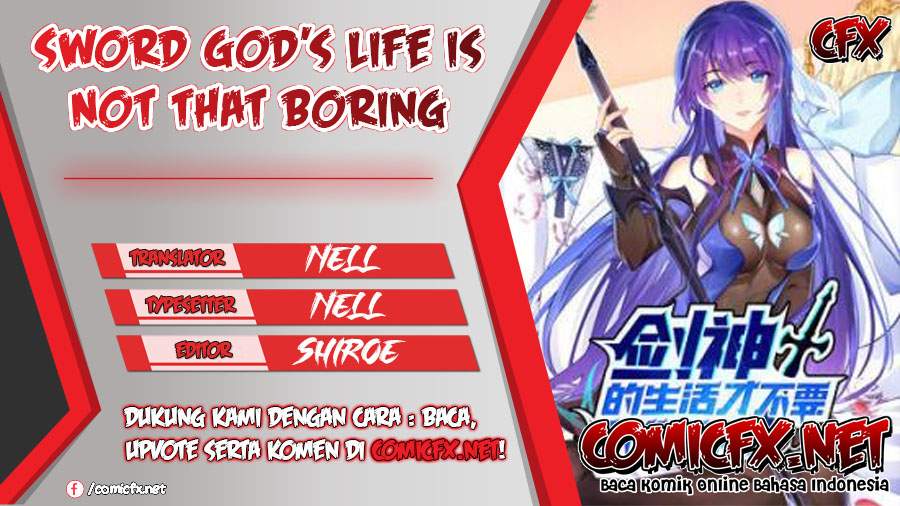 Sword Gods Life Is Not That Boring Chapter 02