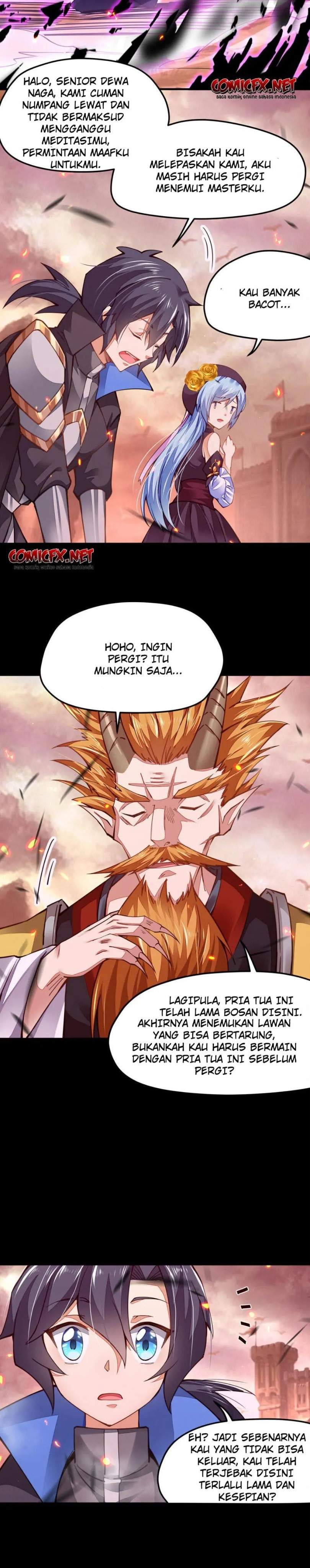 Sword Gods Life Is Not That Boring Chapter 05