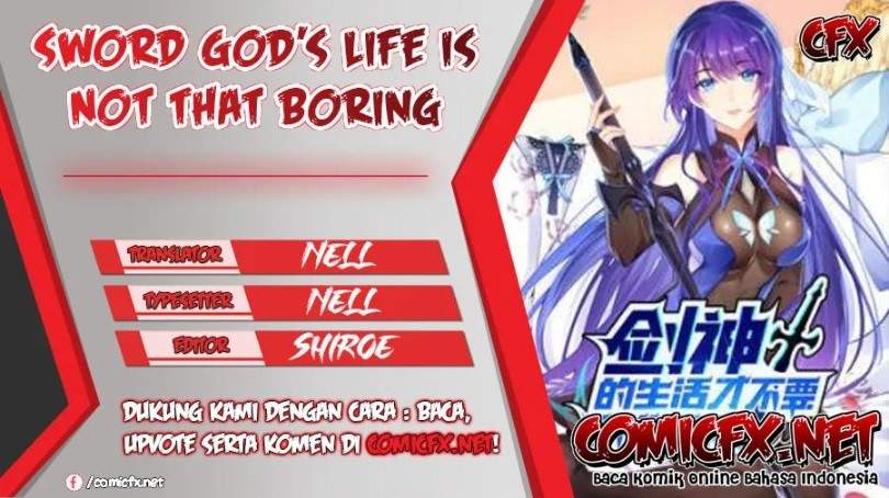 Sword Gods Life Is Not That Boring Chapter 05