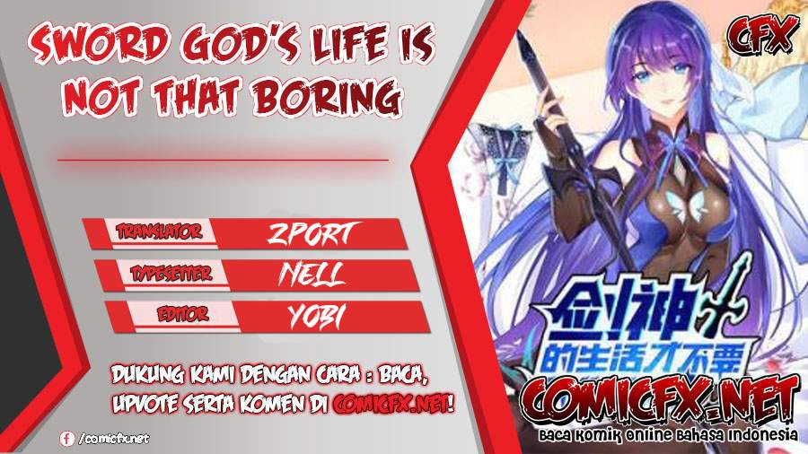 Sword Gods Life Is Not That Boring Chapter 07