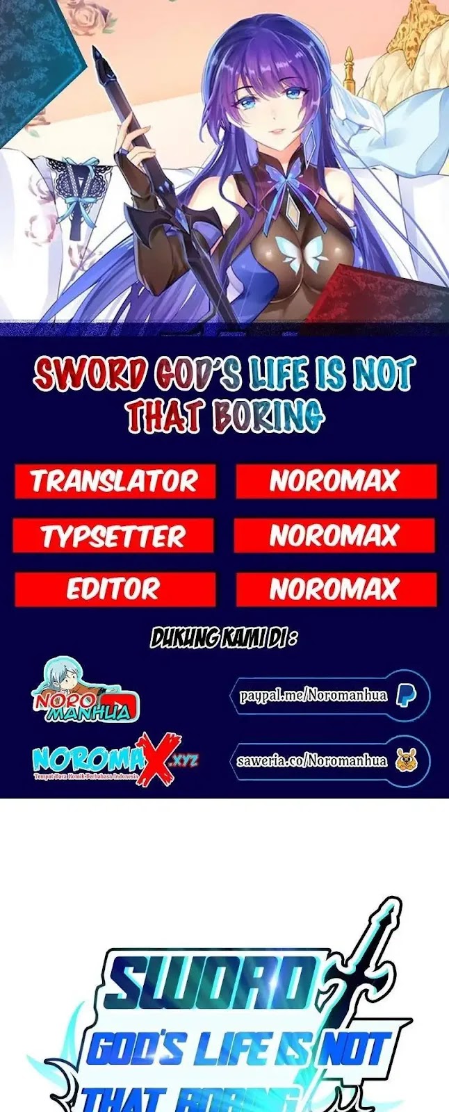 Sword Gods Life Is Not That Boring Chapter 22