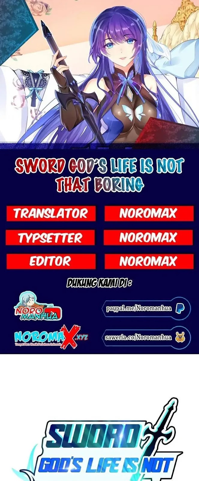 Sword Gods Life Is Not That Boring Chapter 23