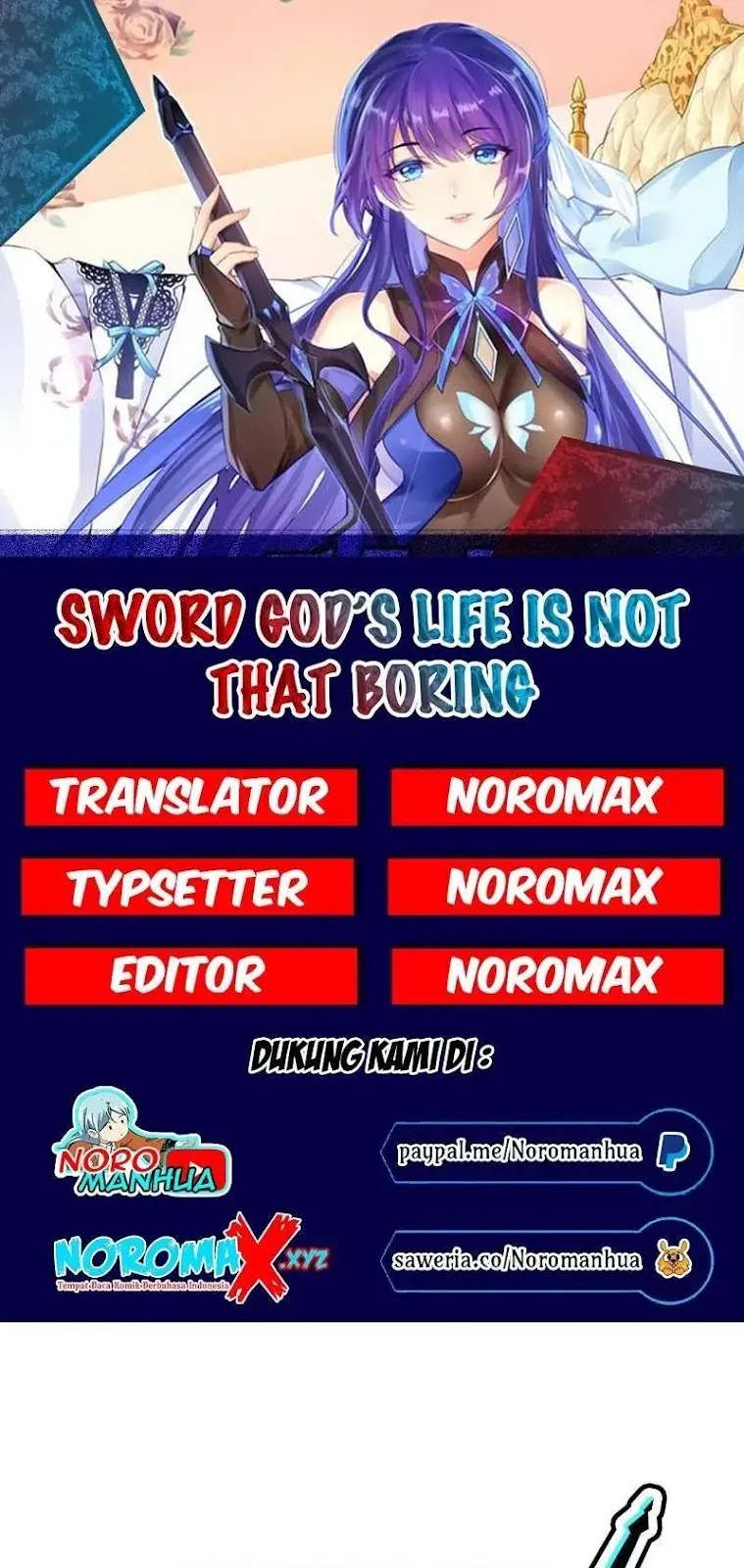 Sword Gods Life Is Not That Boring Chapter 25