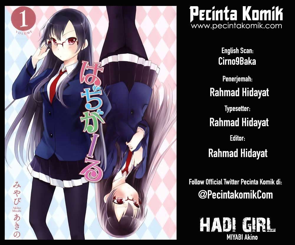 Hadi Girl Chapter 25