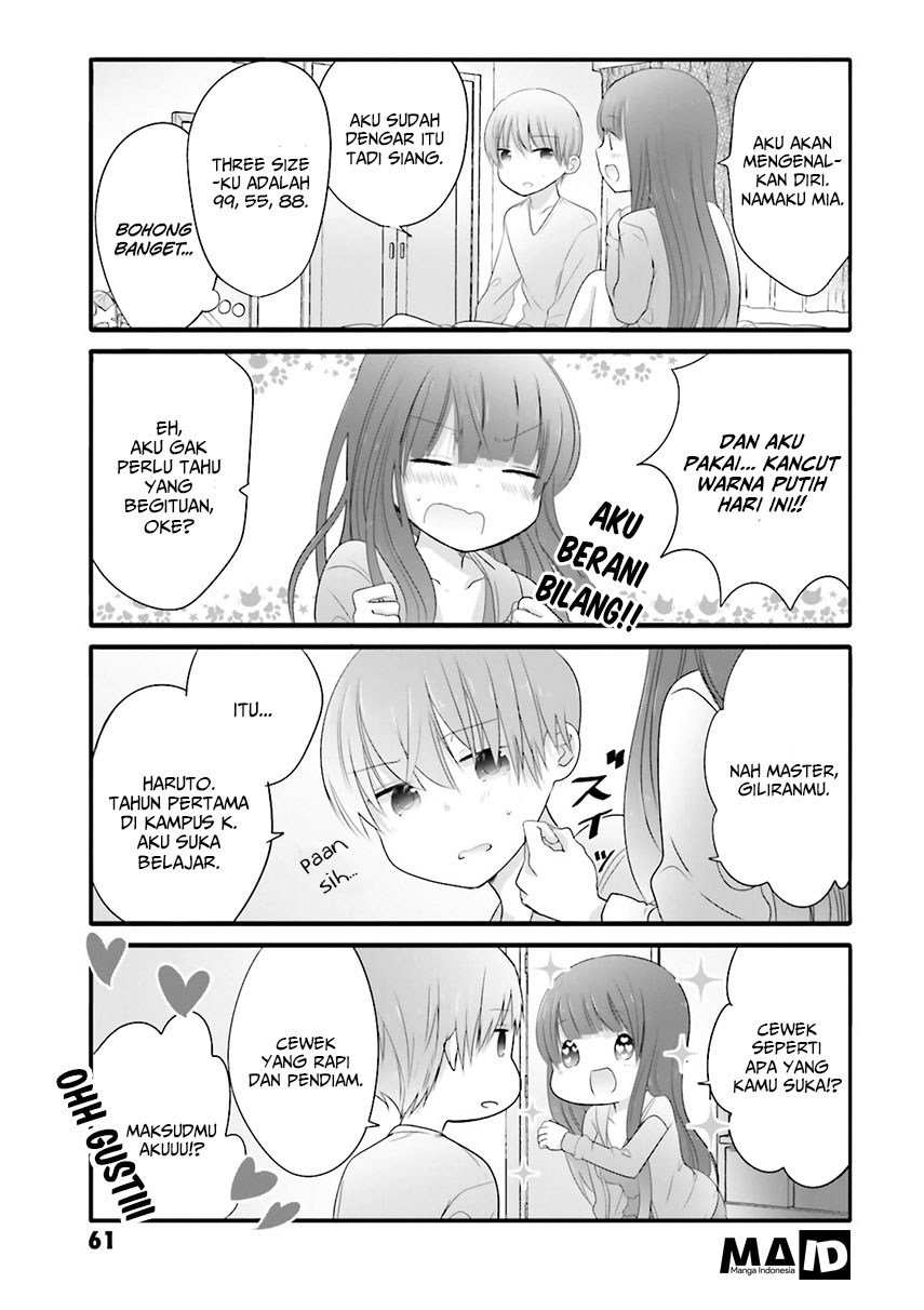 Uchi no Hentai Maid ni Osowareteru Chapter 08 page 6