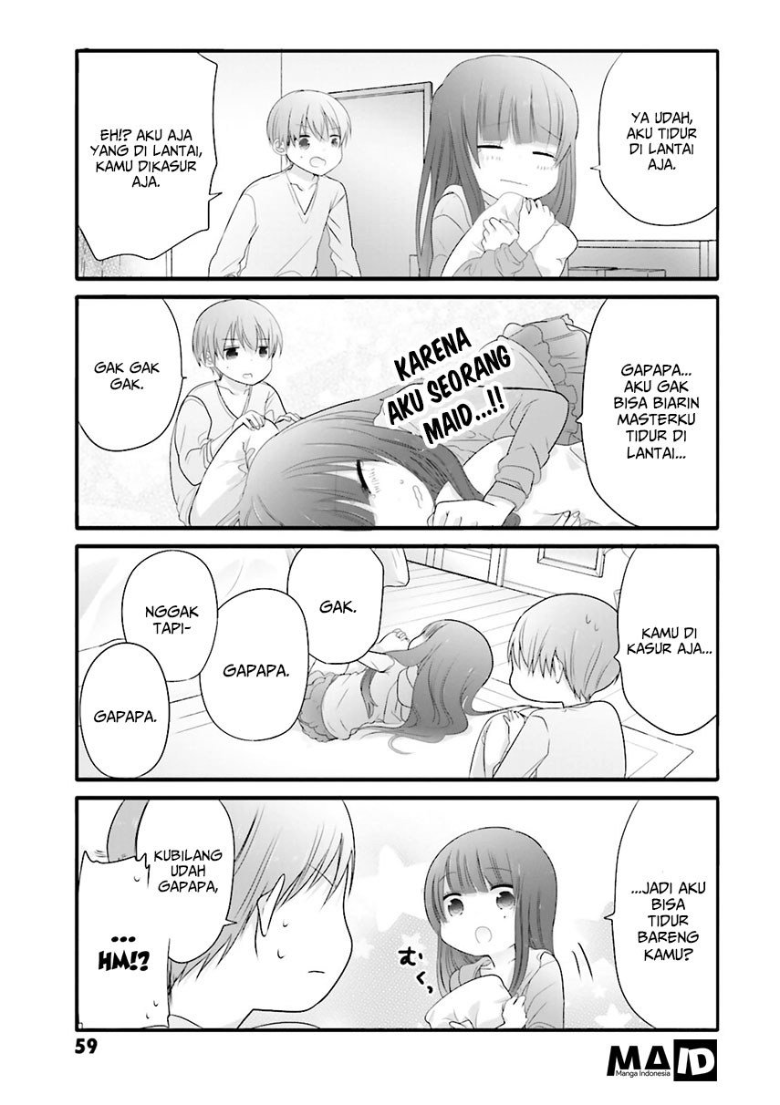 Uchi no Hentai Maid ni Osowareteru Chapter 08 page 4