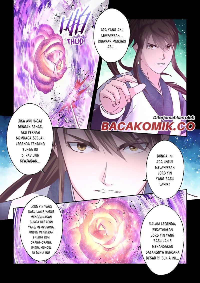 Holy Ancestor Chapter 143