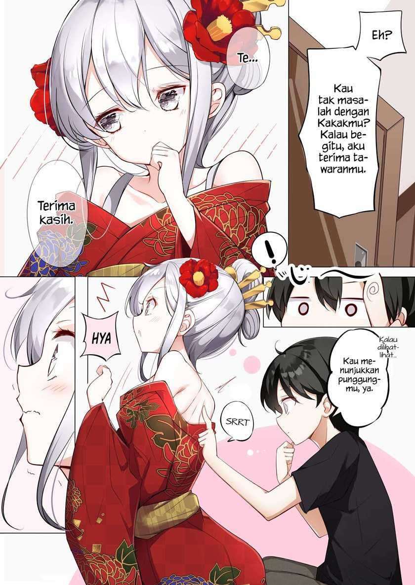 Imouto ga Ichi Nichi Ikka Shika Me wo Awasete Kurenai Chapter 7