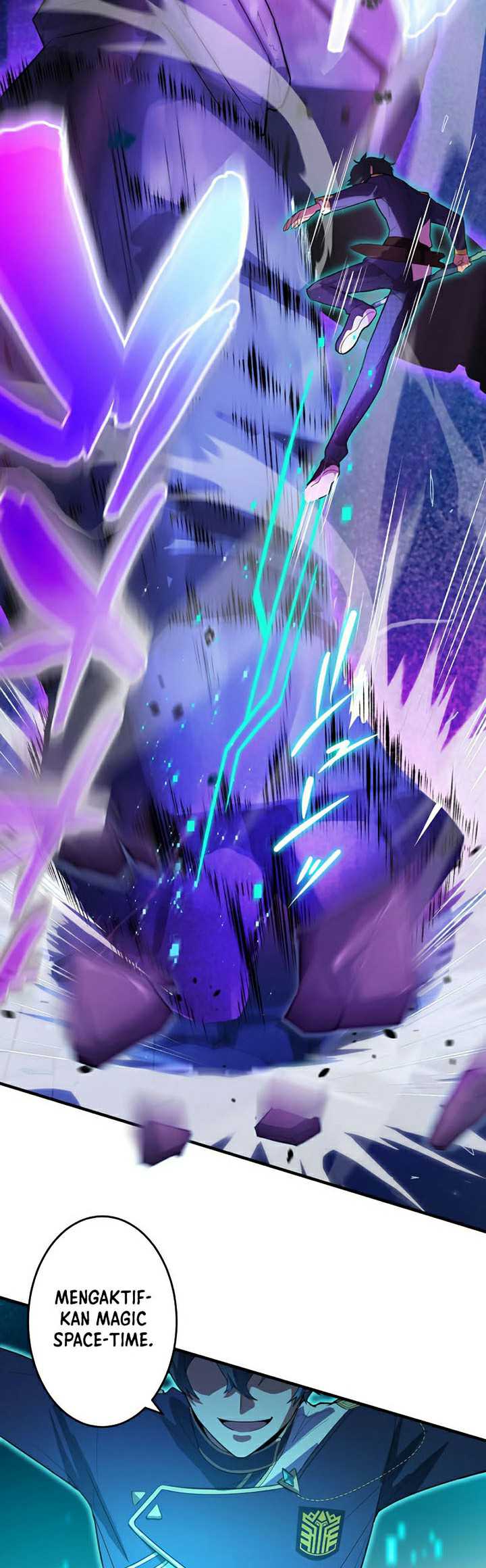 Zero: Beyond the Future with Space-Time Magic Chapter 02 page 19