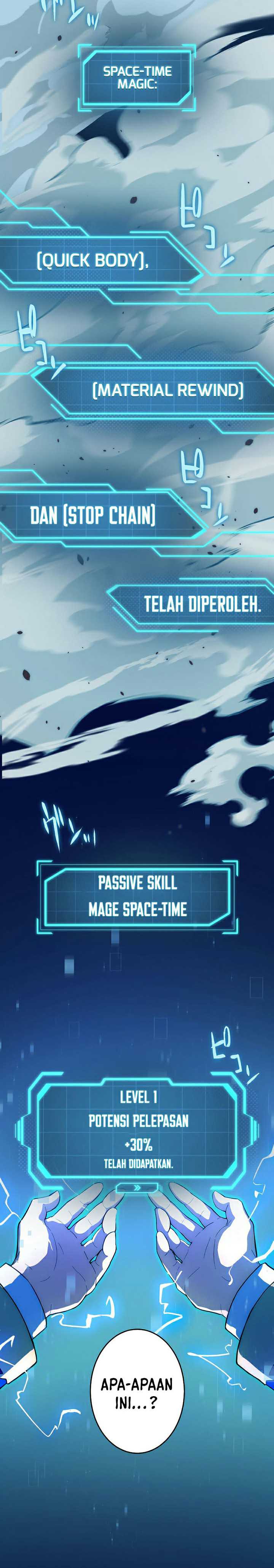 Zero: Beyond the Future with Space-Time Magic Chapter 02 page 6