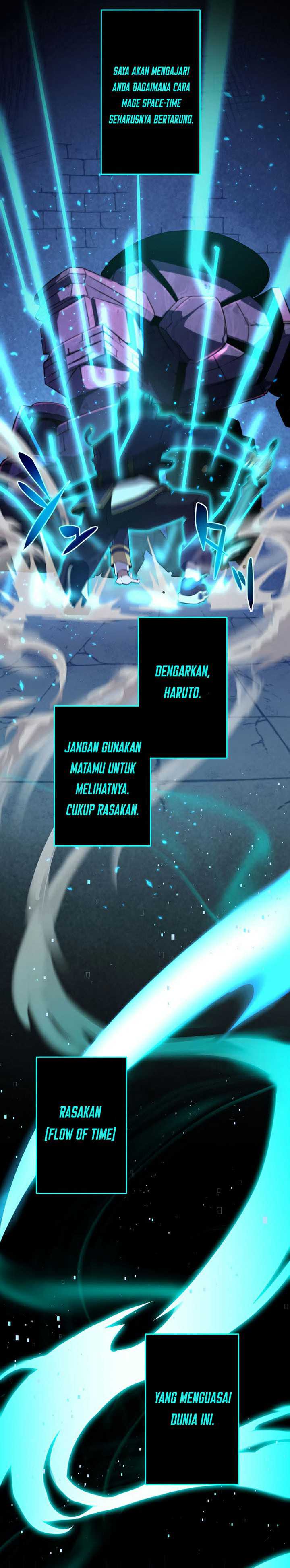 Zero: Beyond the Future with Space-Time Magic Chapter 02 page 13