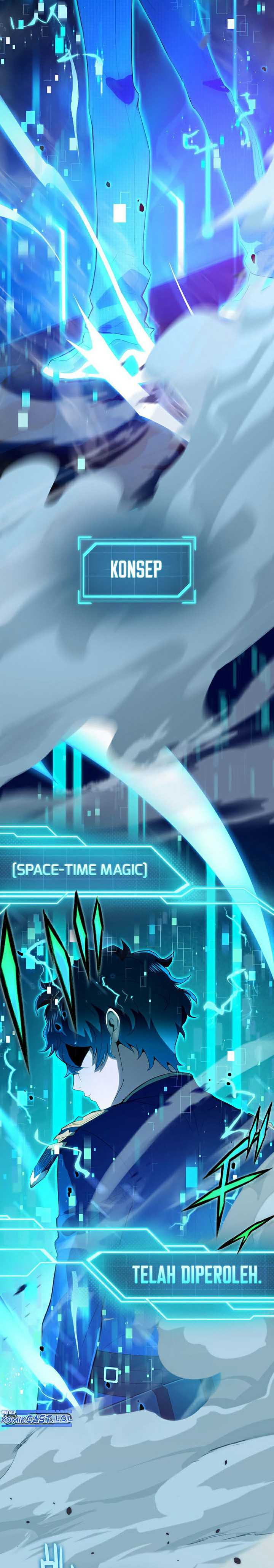 Zero: Beyond the Future with Space-Time Magic Chapter 02 page 5