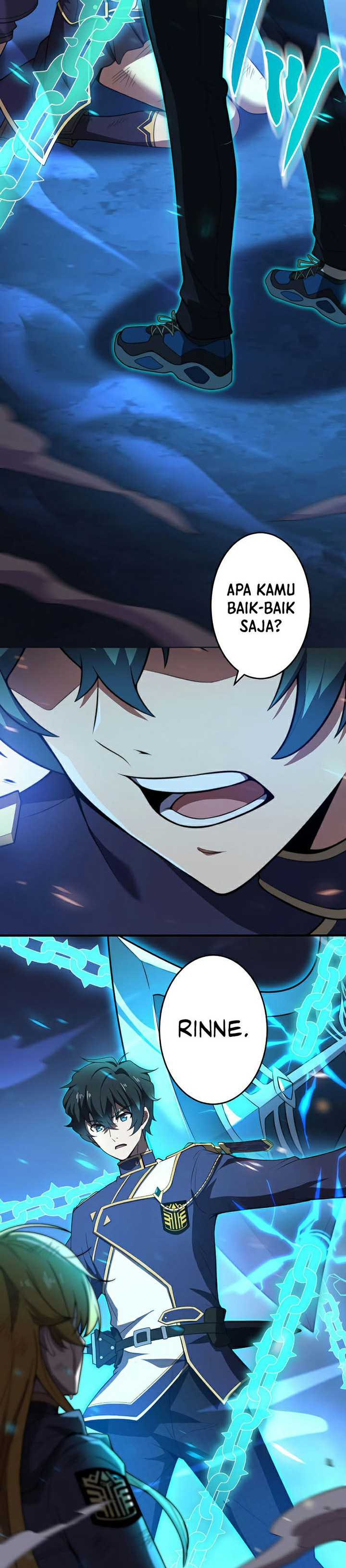 Zero: Beyond the Future with Space-Time Magic Chapter 03 page 23
