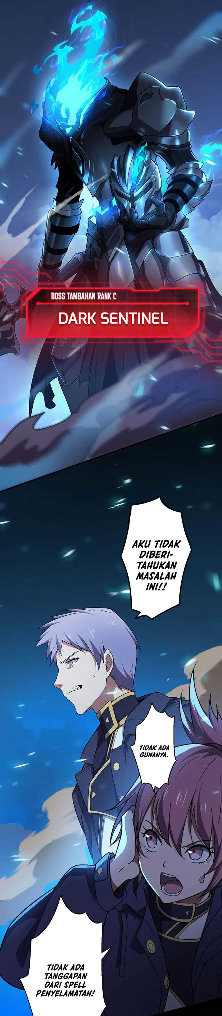 Zero: Beyond the Future with Space-Time Magic Chapter 03 page 13