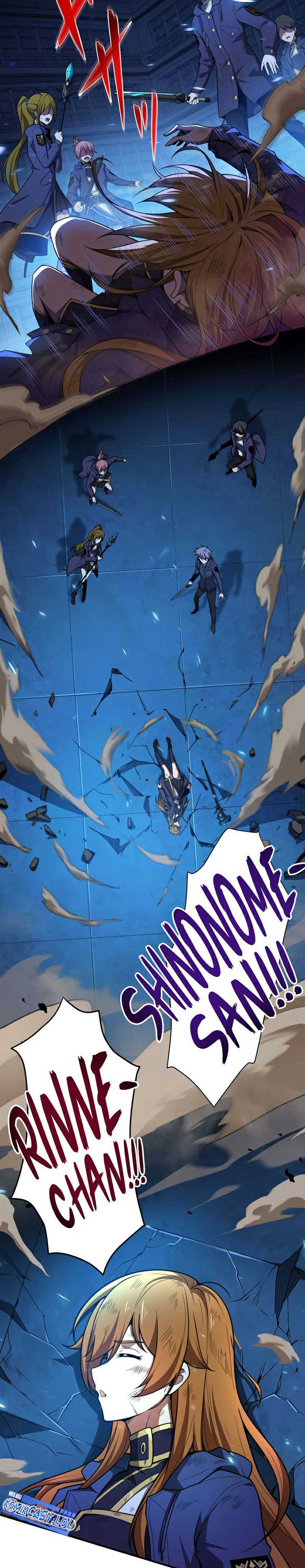 Zero: Beyond the Future with Space-Time Magic Chapter 03 page 11
