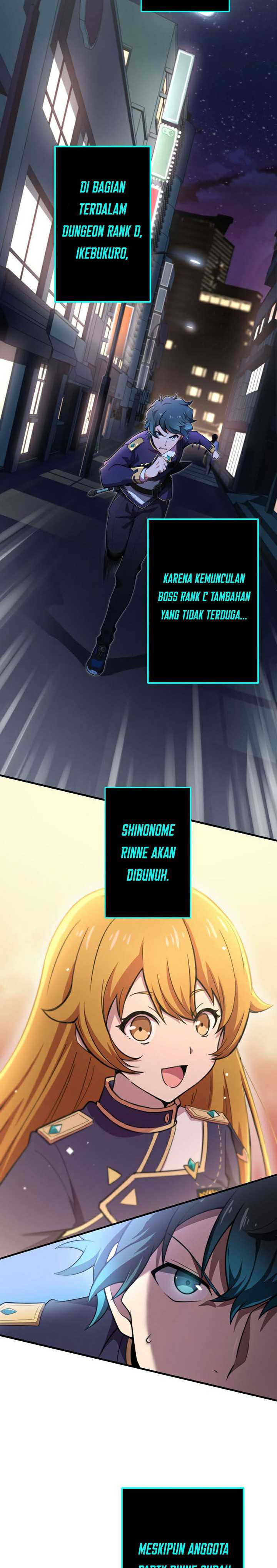 Zero: Beyond the Future with Space-Time Magic Chapter 03 page 2