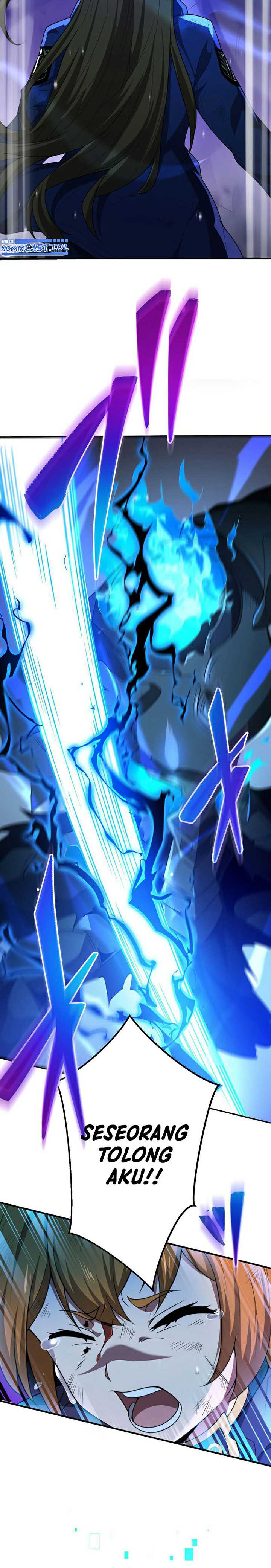 Zero: Beyond the Future with Space-Time Magic Chapter 03 page 21