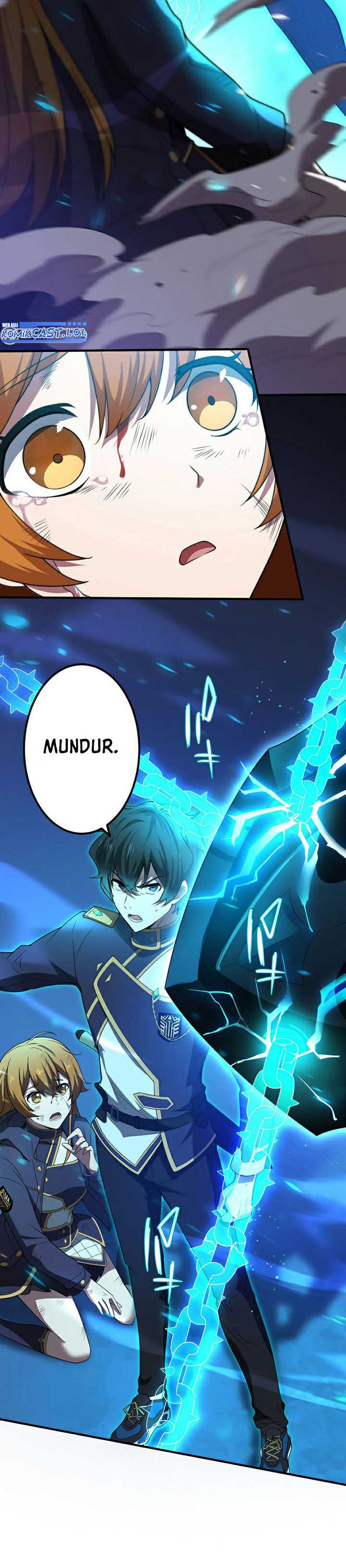 Zero: Beyond the Future with Space-Time Magic Chapter 03 page 24